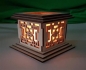 Preview: Bastellinchen Bastelset 02 Lampe aus Holz Akina zum selbergestalten DIY