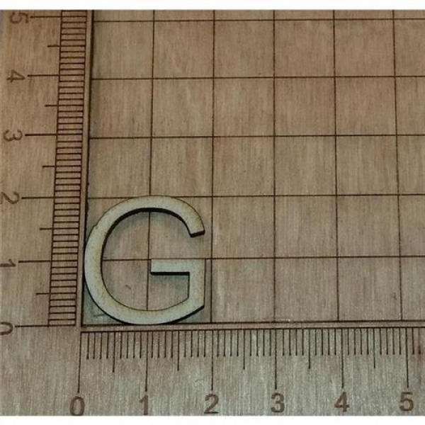 Holzbuchstabe-G-20mm-Blockschrift