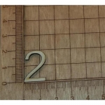 Holzbuchstabe-2-20mm-Blockschrift