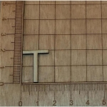 Holzbuchstabe-T-20mm-Blockschrift